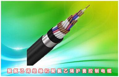 聚氯乙烯絕緣和聚氯乙烯護套控制電纜 聚氯乙烯絕緣和聚氯乙烯護套控制電纜